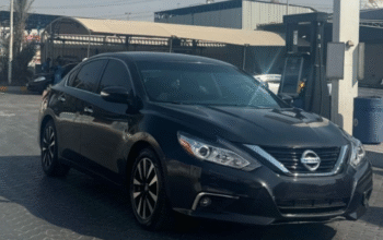 Nissan Altima 2018 Imported in perfect condition
