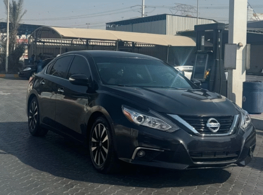 Nissan Altima 2018 Imported in perfect condition