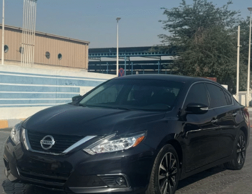 Nissan Altima 2018 Imported in perfect condition