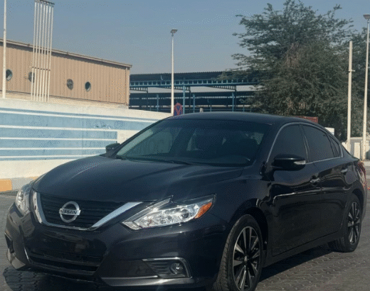 Nissan Altima 2018 Imported in perfect condition