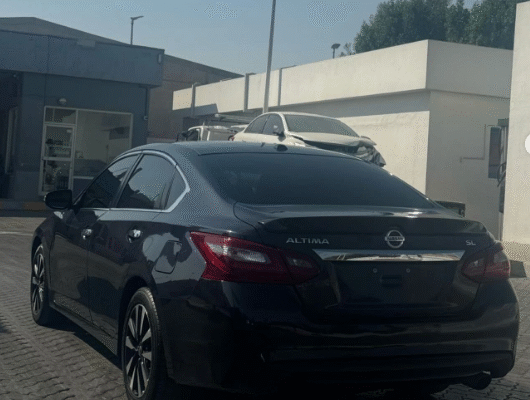 Nissan Altima 2018 Imported in perfect condition