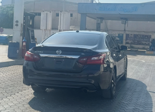 Nissan Altima 2018 Imported in perfect condition