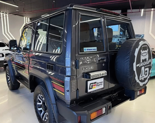 Toyota Land cruiser 70 Edition coupe 2025 Gcc