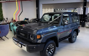 Toyota Land cruiser 70 Edition coupe 2025 Gcc