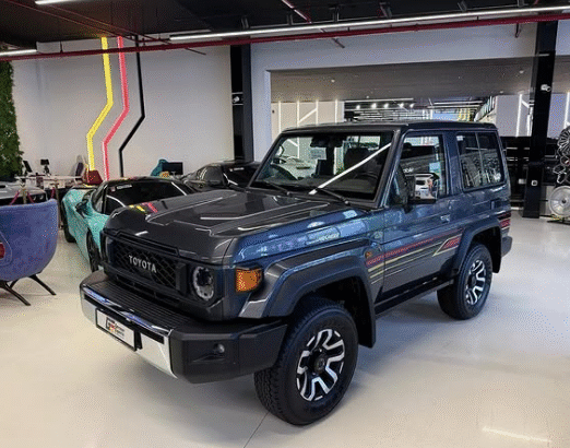 Toyota Land cruiser 70 Edition coupe 2025 Gcc