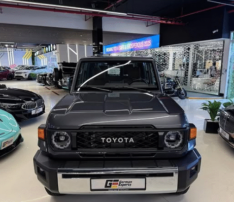 Toyota Land cruiser 70 Edition coupe 2025 Gcc