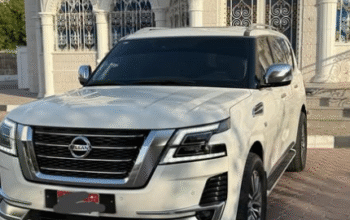 Nissan patrol Titanium 2020 Gcc