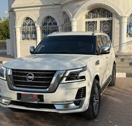 Nissan patrol Titanium 2020 Gcc