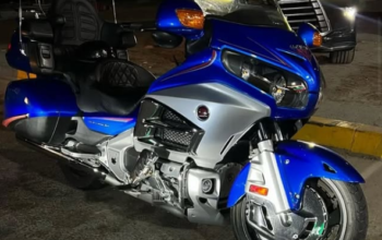 Honda Gold Wing 2013 in good condition for sale