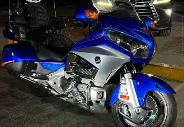 Honda Gold Wing 2013 in good condition for sale