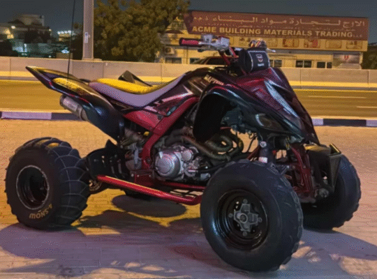 Yamaha Raptor 2009 in good condition for sale