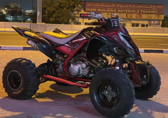 Yamaha Raptor 2009 in good condition for sale