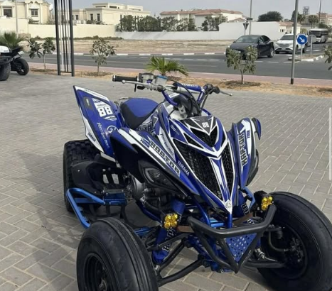 Yamaha Raptor 700, 2014 in good condition for sal
