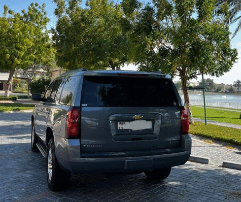 Chevrolet Tahoe 2019 base option Gcc