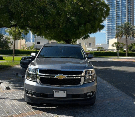 Chevrolet Tahoe 2019 base option Gcc