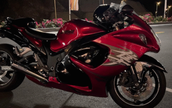 Suzuki Hayabusa 2012 in good condition for sale