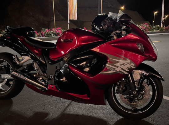Suzuki Hayabusa 2012 in good condition for sale