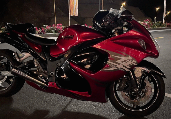 Suzuki Hayabusa 2012 in good condition for sale
