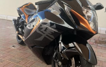 Suzuki Hayabusa 2022 In excellent condition for sa