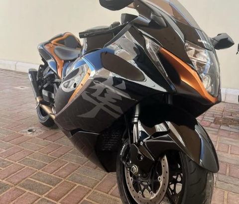 Suzuki Hayabusa 2022 In excellent condition for sa