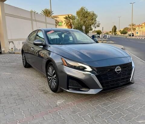 Nissan altima Sv 2023 USA imported