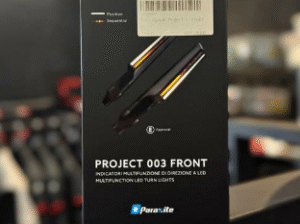 Paraxite Project 003 Front multifunction LED turn