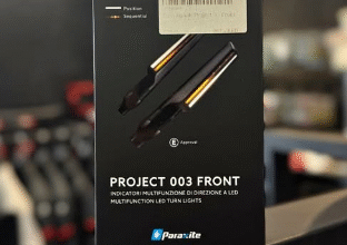 Paraxite Project 003 Front multifunction LED turn