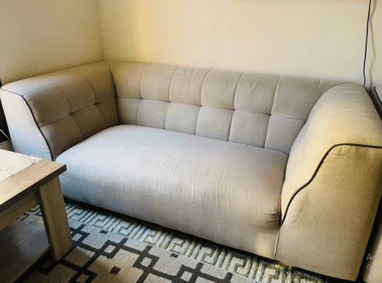 6 seater sofa (1+2+3) Light Gray for sale