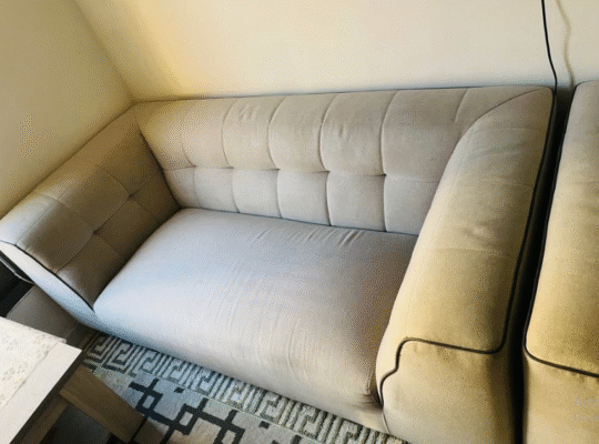 6 seater sofa (1+2+3) Light Gray for sale