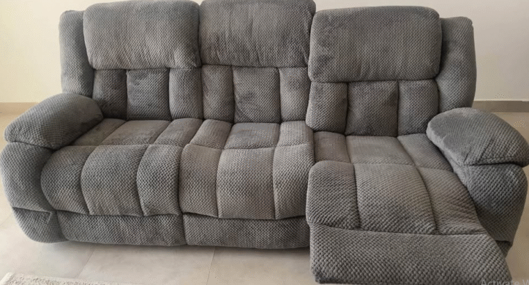 3 Seater Recliner Sofa For Sale