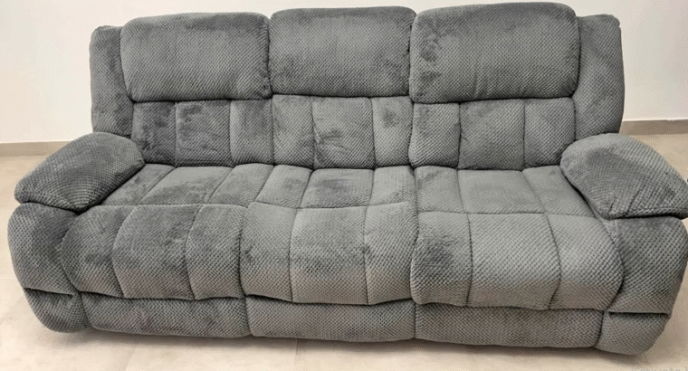 3 Seater Recliner Sofa For Sale