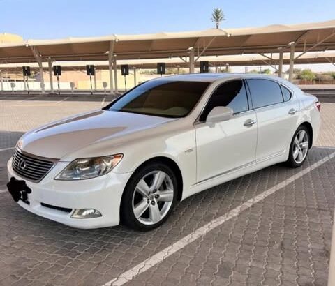 Lexus Ls460L 2007 Gcc for sale