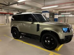 Land rover defender coupe 2021 Gcc for sale