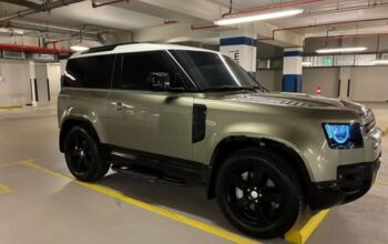 Land rover defender coupe 2021 Gcc for sale