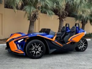 Polaris Slingshot R 2021 Gcc In excellent conditio