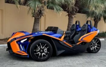 Polaris Slingshot R 2021 Gcc In excellent conditio