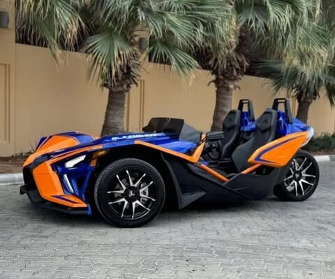 Polaris Slingshot R 2021 Gcc In excellent conditio