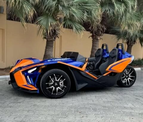 Polaris Slingshot R 2021 Gcc In excellent conditio