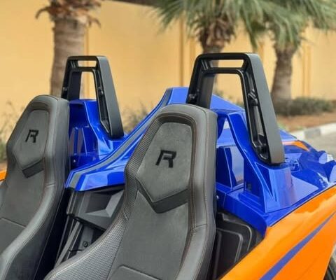 Polaris Slingshot R 2021 Gcc In excellent conditio