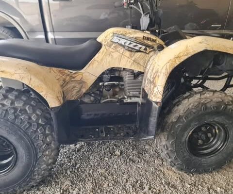 Yamaha Grizzly 2012 in good condition for sale