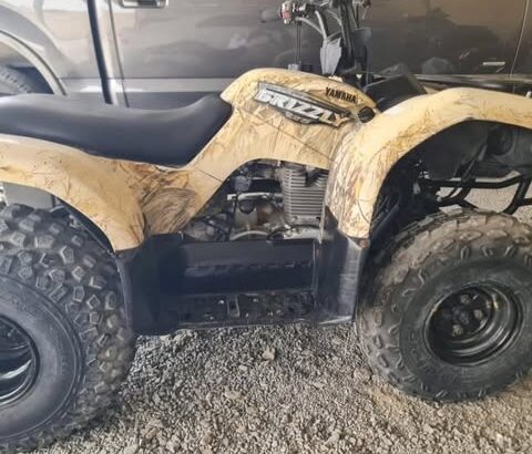 Yamaha Grizzly 2012 in good condition for sale