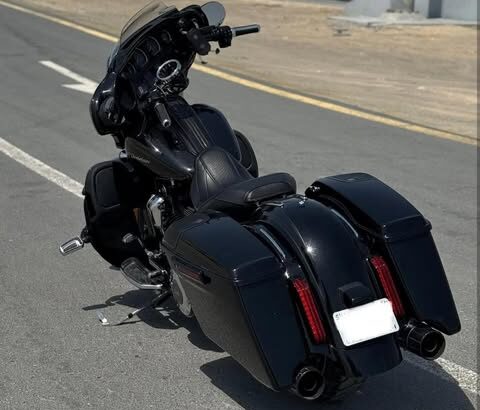 Harley-Davidson Street Glide CVO 2017 For Sale