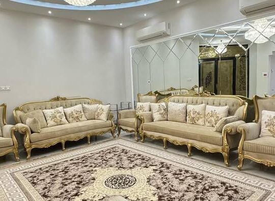 غنفات فاخرة ونظيفة للبيع