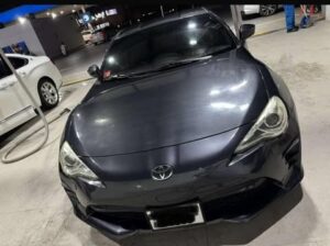 Toyota 86 coupe 2013 USA imported