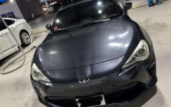 Toyota 86 coupe 2013 USA imported