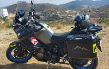 Yamaha Super Tenere 2014 in good condition for sal