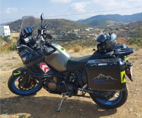 Yamaha Super Tenere 2014 in good condition for sal