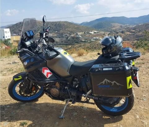 Yamaha Super Tenere 2014 in good condition for sal