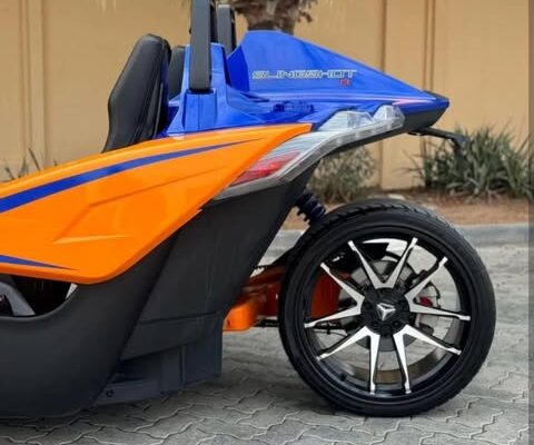 Polaris Slingshot R 2021 Gcc In excellent conditio