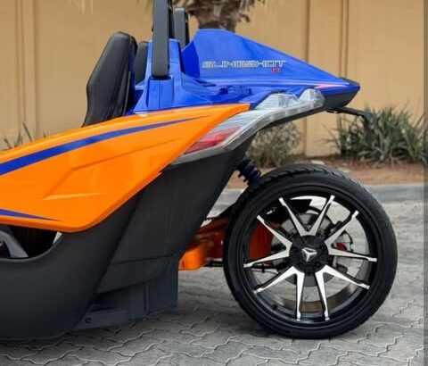 Polaris Slingshot R 2021 Gcc In excellent conditio